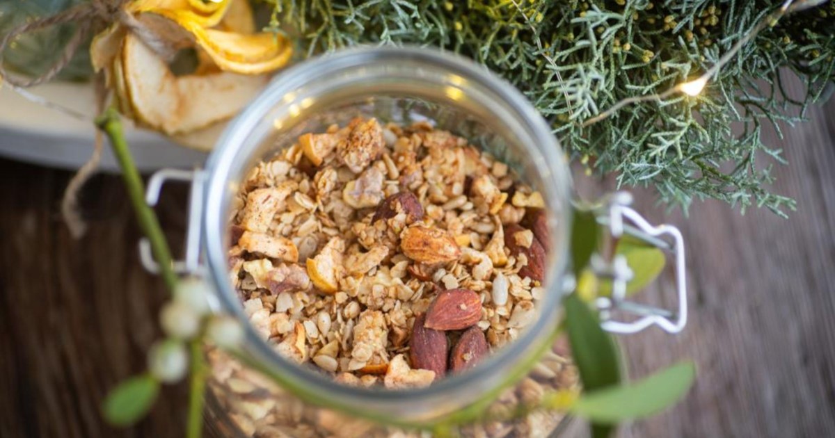 Granola ©Silja Parke – Wilde Möhre 